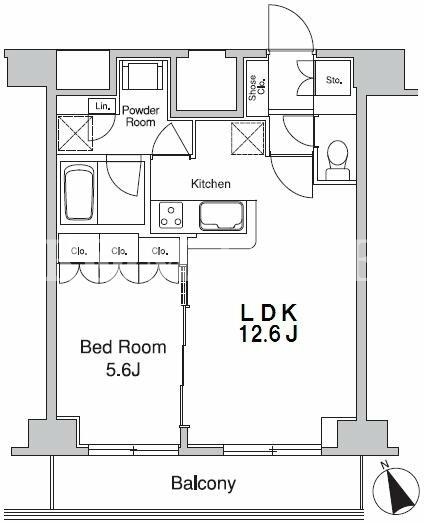 1LDK