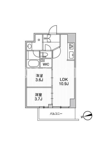 2LDK