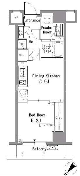 1DK