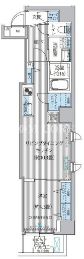 1LDK