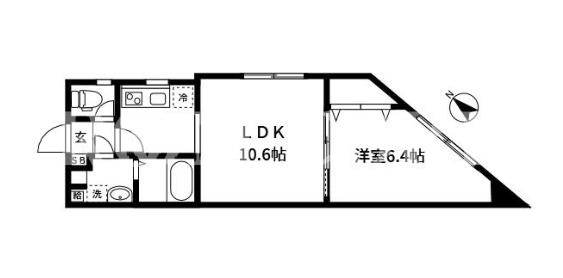 1LDK