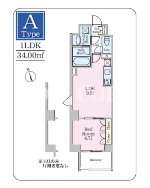 1LDK