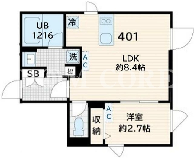 1LDK