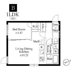 1LDK