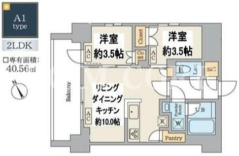 2LDK