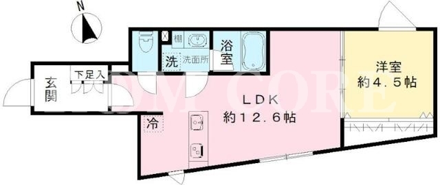1LDK