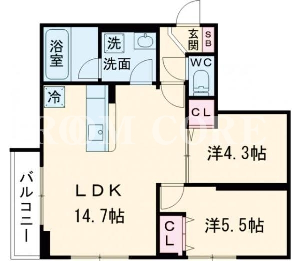 2LDK