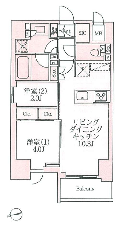 2LDK