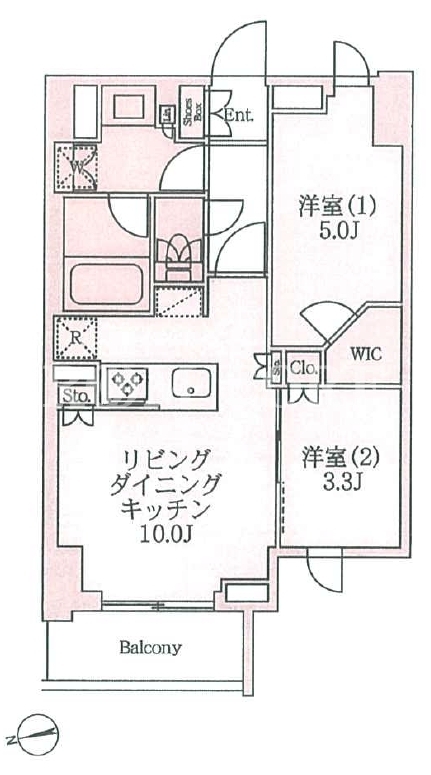 2LDK