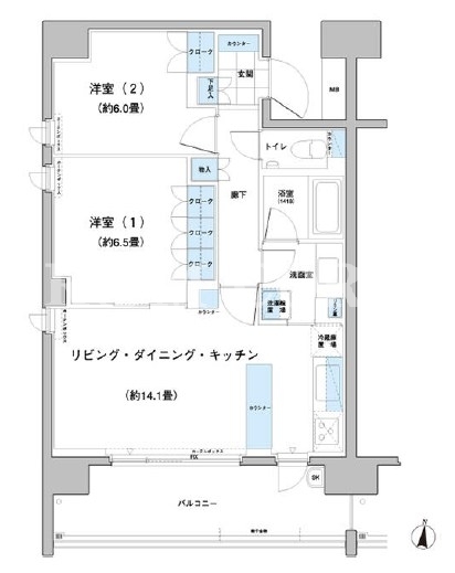 1SLDK