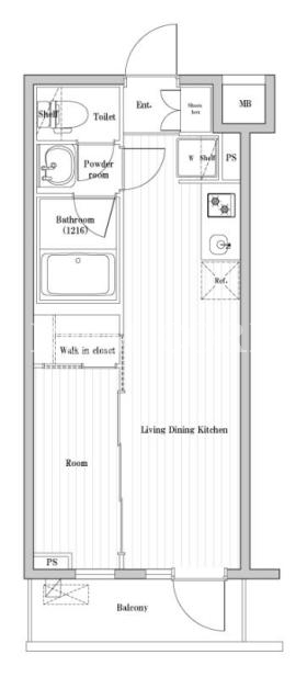 1LDK