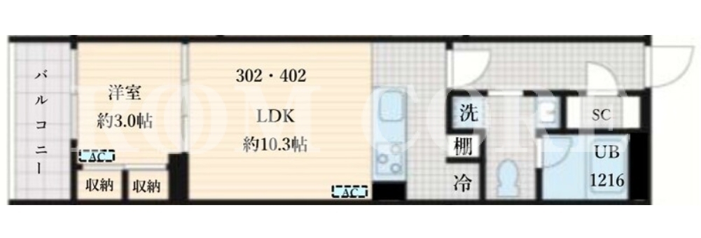 1LDK