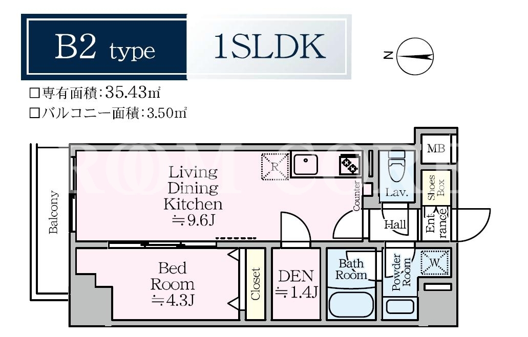 1SLDK