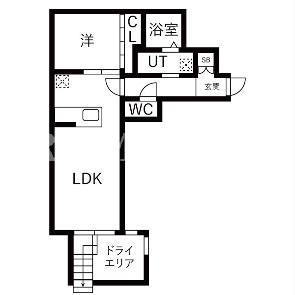 1LDK