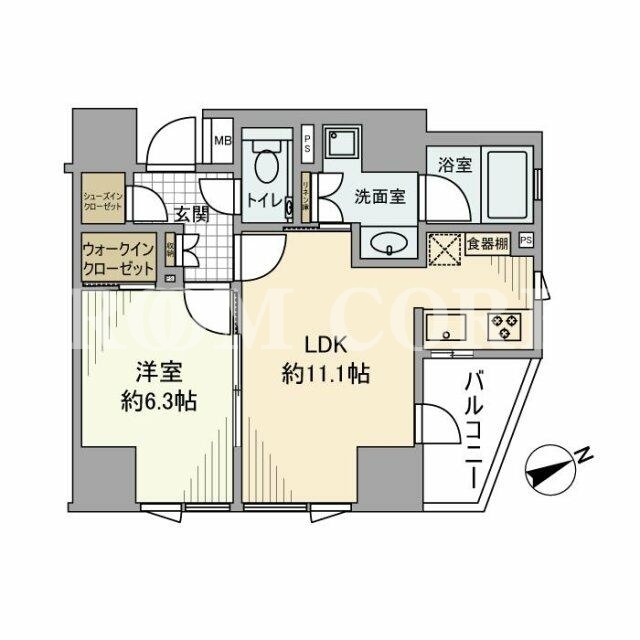 1LDK