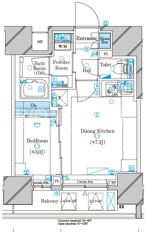 1DK