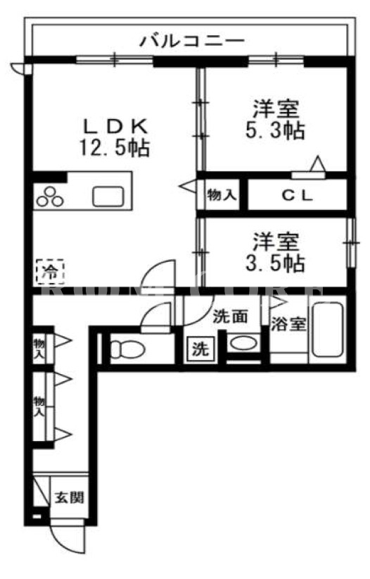 2LDK