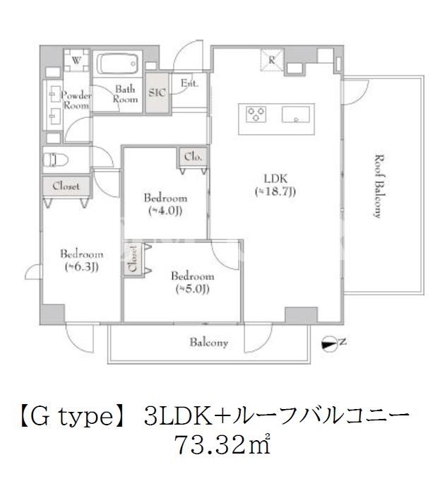 3LDK