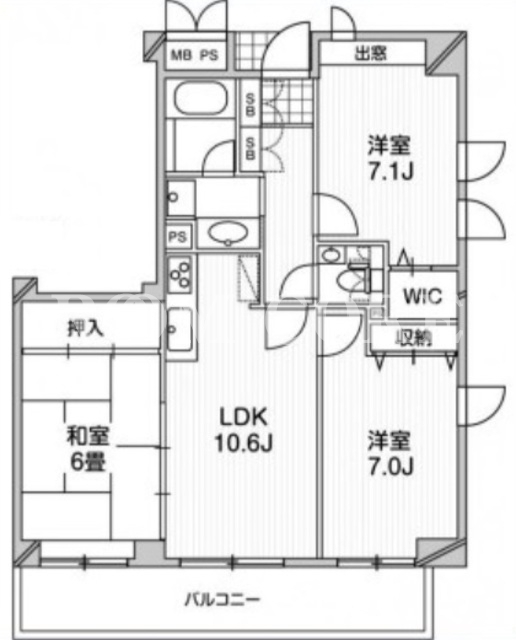 3LDK