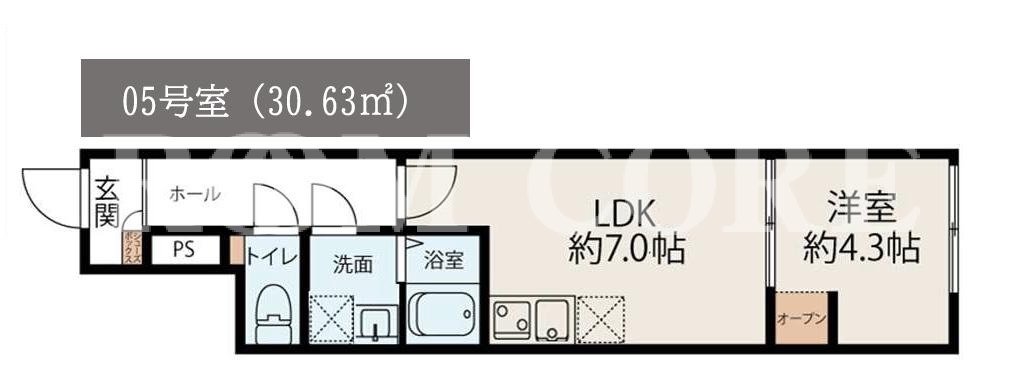 1LDK