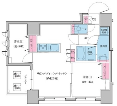2LDK