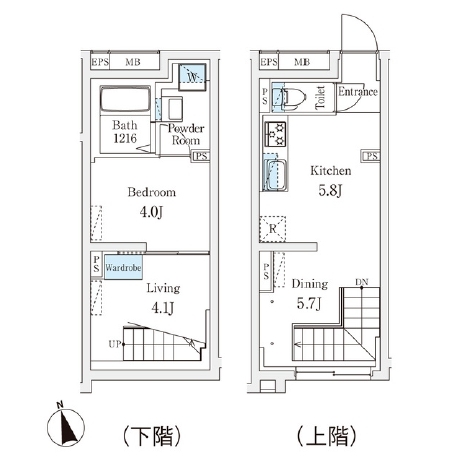 1LDK