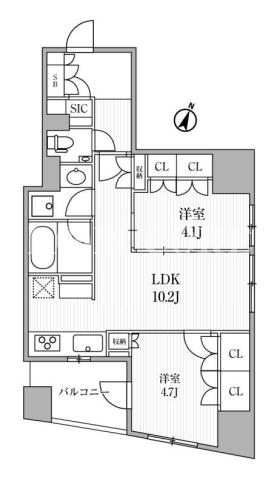 2LDK