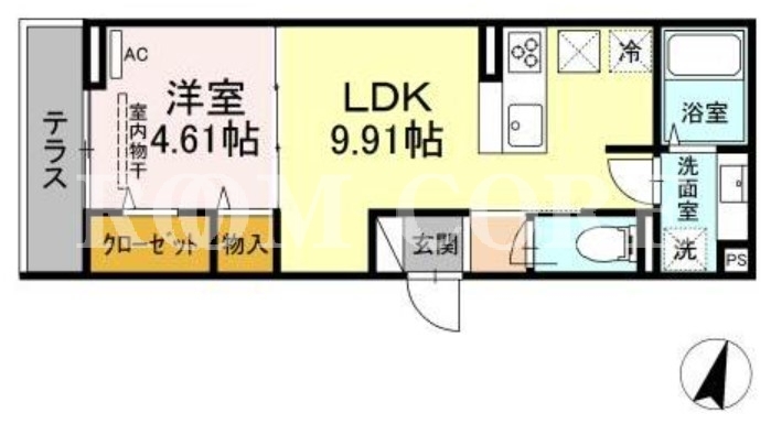 1LDK
