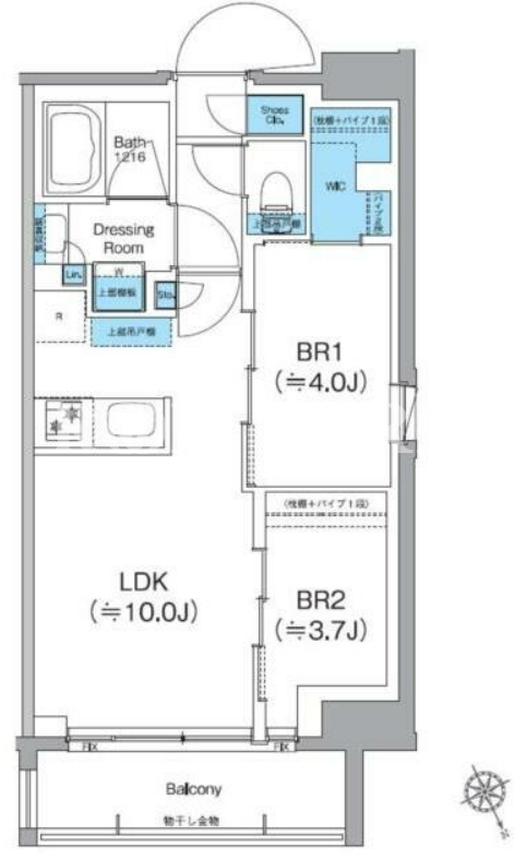 2LDK