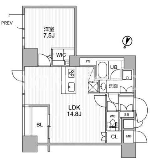 1LDK