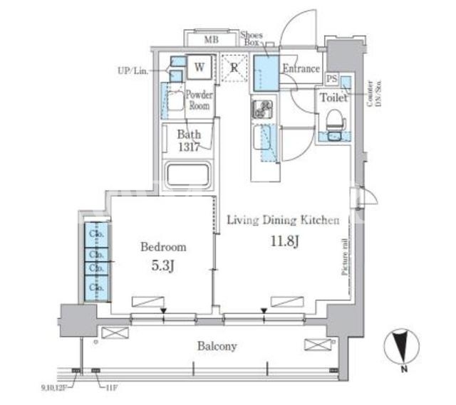 1LDK