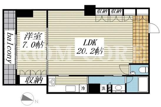 1LDK
