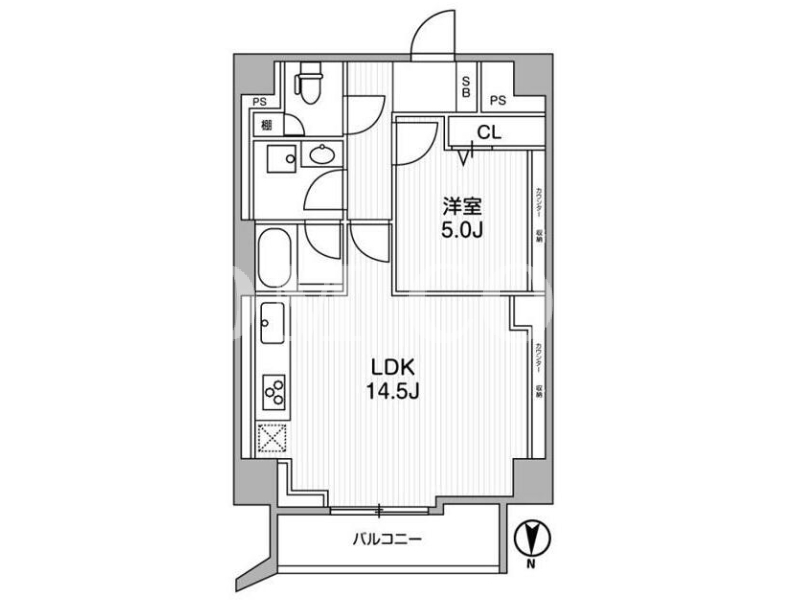 1LDK
