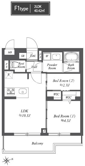 2LDK