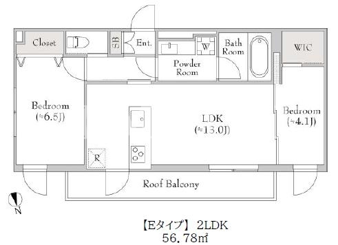 2LDK