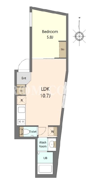 1LDK