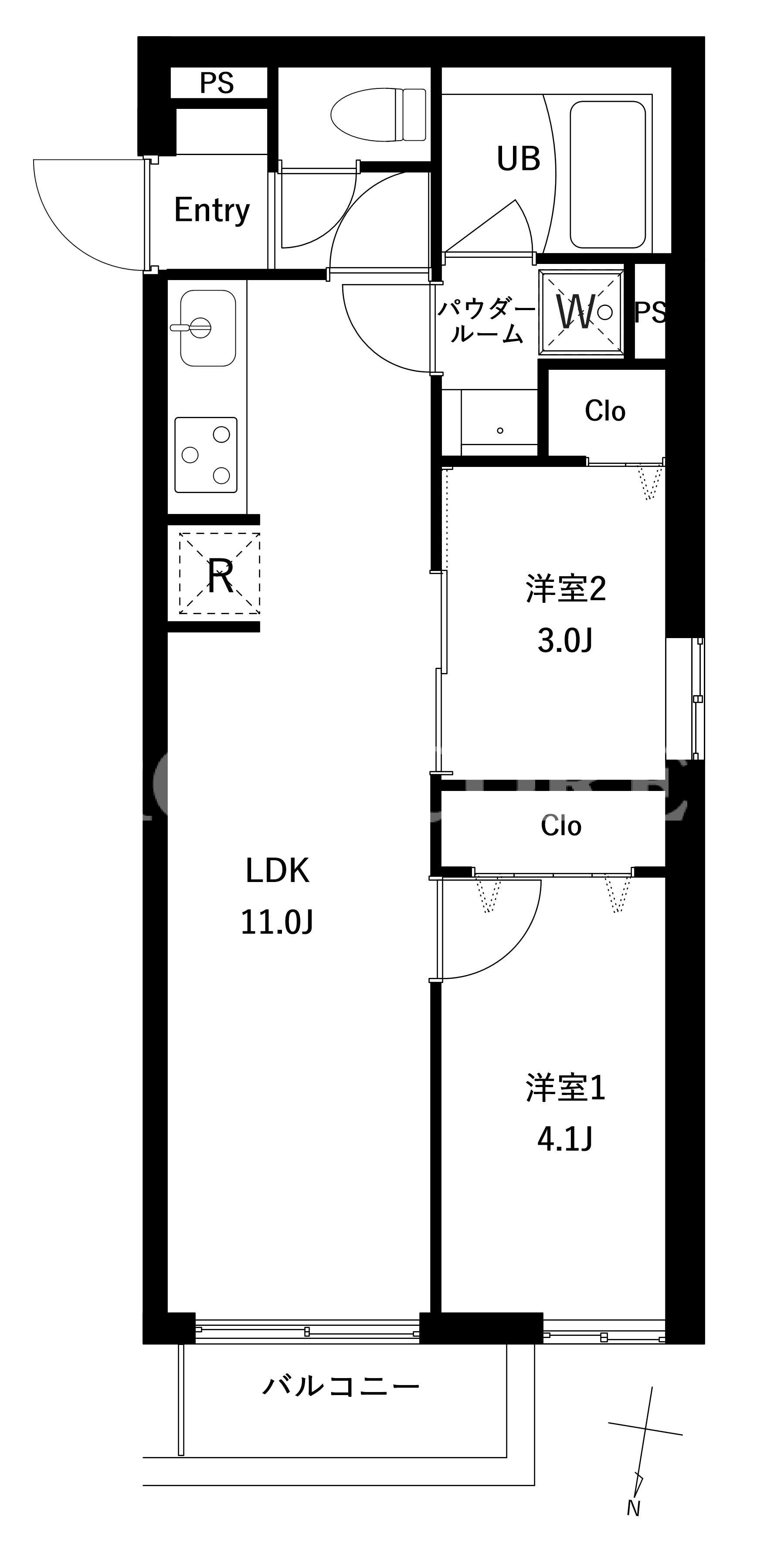 2LDK