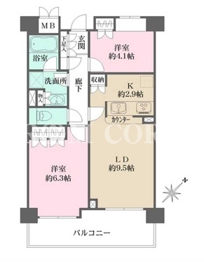 2LDK