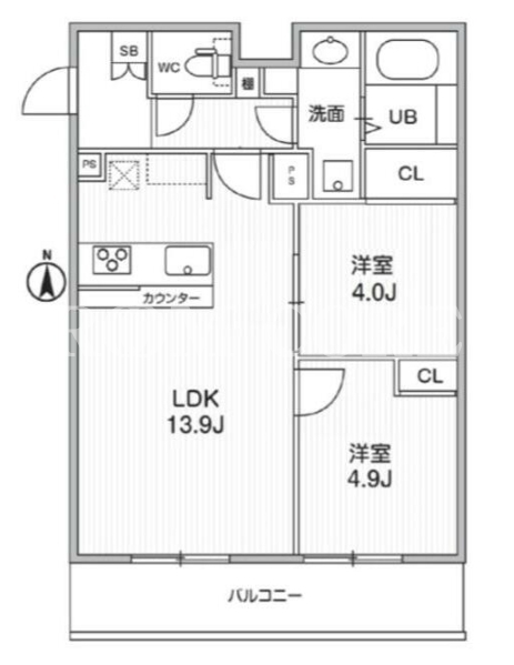 2LDK