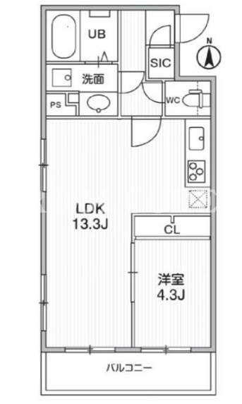1LDK
