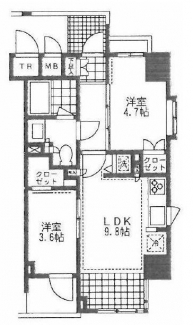 2LDK
