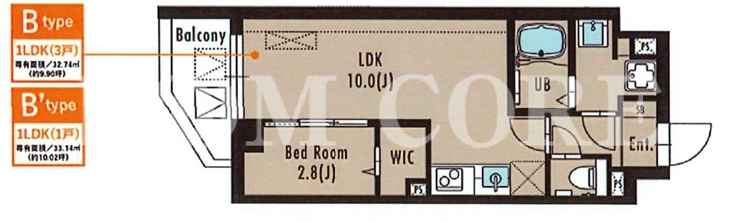1LDK