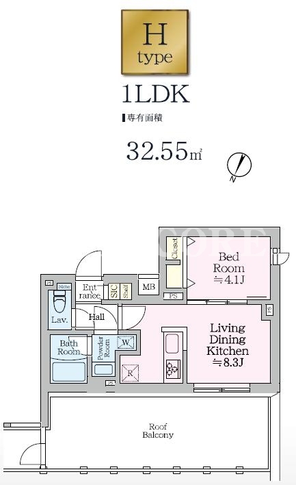 1LDK