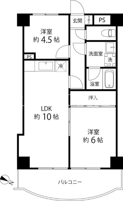2LDK