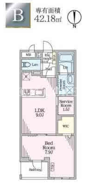 1SLDK