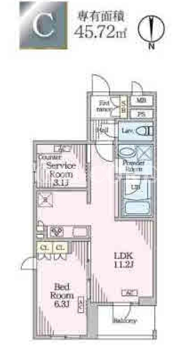 1SLDK