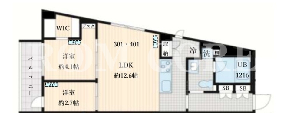2LDK