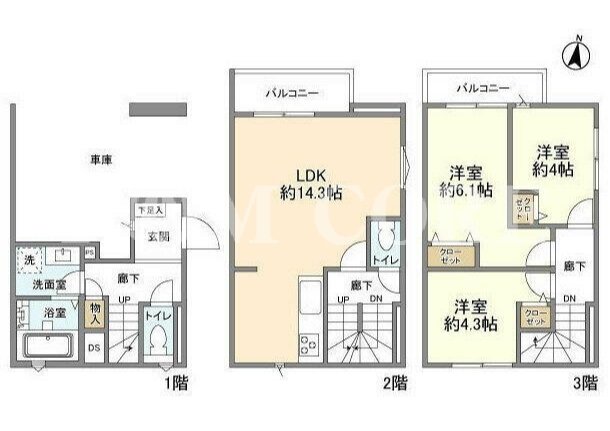 3LDK