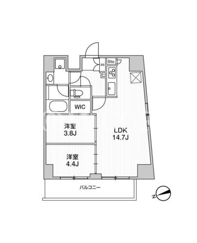 2LDK