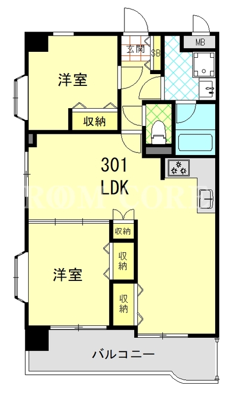 2LDK